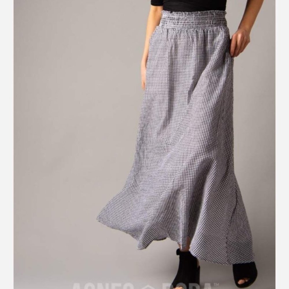 XS Agnes &‎ Dora Woven Ball Skirt H05 4599